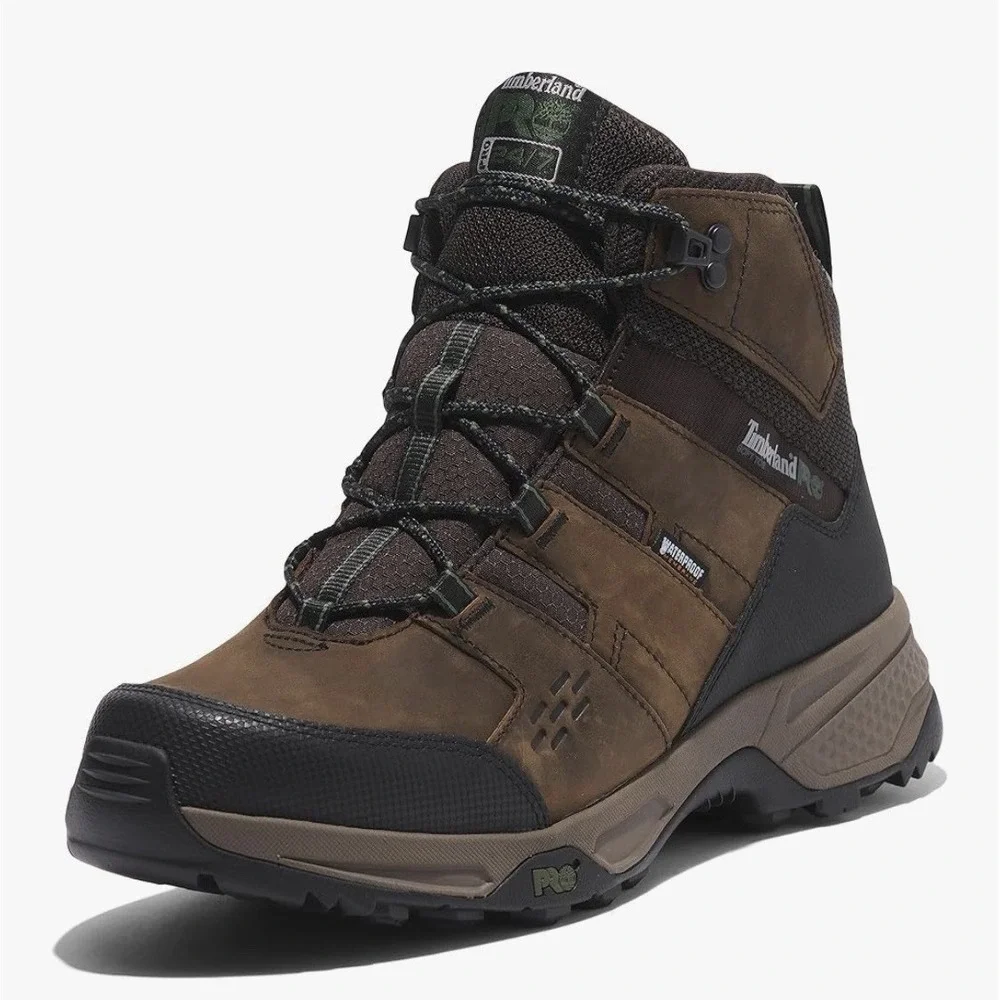 Timberland PRO Men's Switchback LT Soft Toe Waterproof Industrial Hiking‎ Work